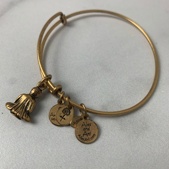 Alex and Ani Buddha Bracelet - Picture 2 of 2
